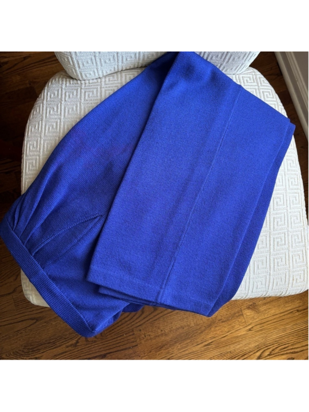 ST. JOHN VIBRANT ROYAL BLUE PANTS SIZE 6